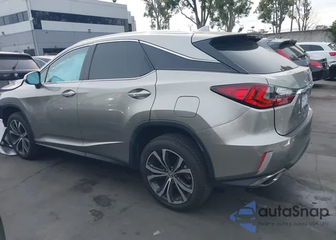 2017 Lexus Rx 350 from USA, damaged, VIN 2T2ZZMCA7HC064963